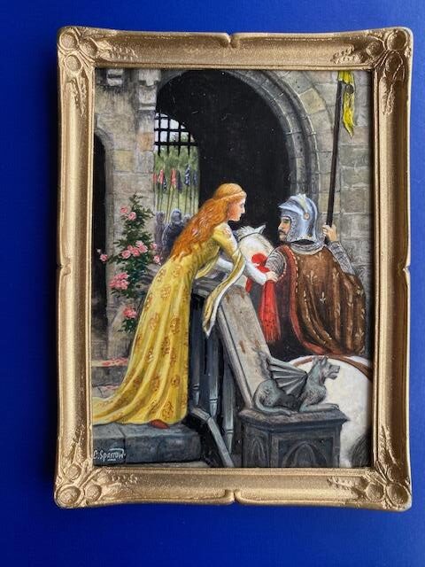 knight and lady castle